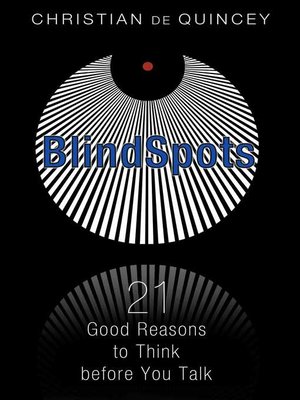cover image of BlindSpots